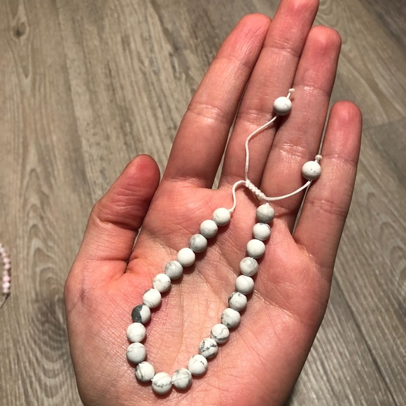 Handmade bracelets. Marble pattern. - Picture 3 of 3